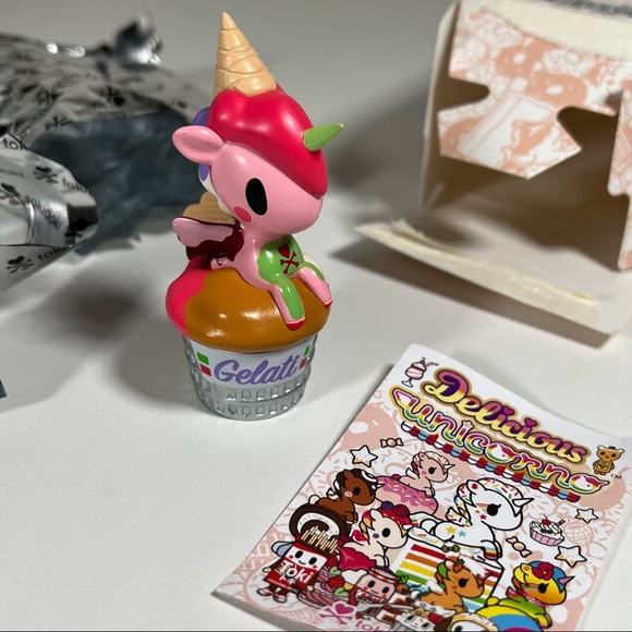 Tokidoki x Delicious Unicorno - Gelatino. - Picture 2 of 13